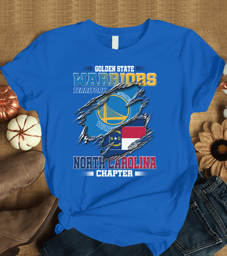 GOLDEN STATE WARRIORS TERRITORY NORTH CAROLINA CHAPTER T-Shirt