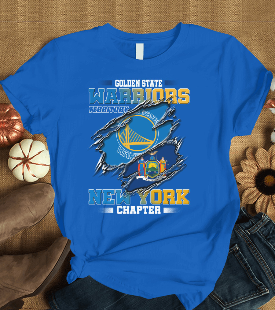 Golden State Warriors Territory New York Chapter T-Shirt