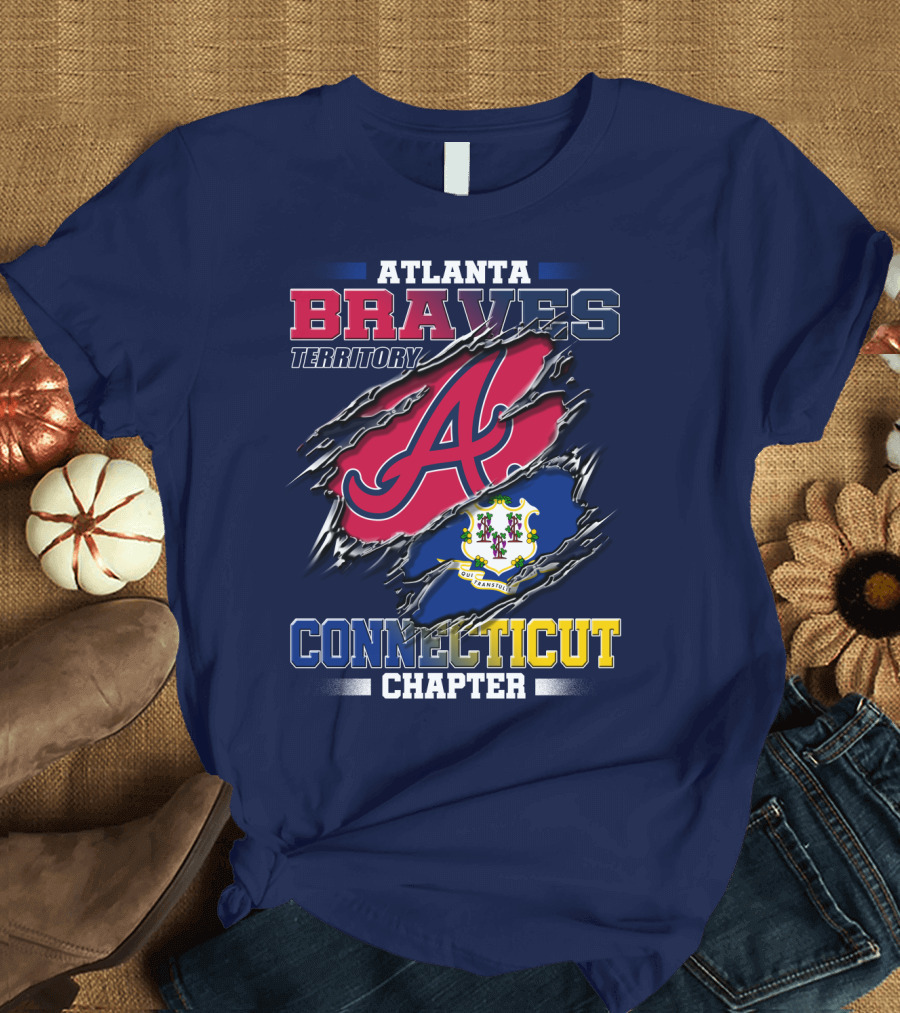 Atlanta Braves Territory Connecticut Chapter T-Shirt
