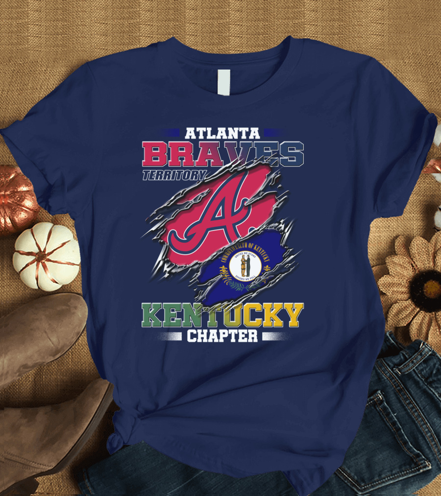 Atlanta Braves Territory Kentucky Chapter T-Shirt