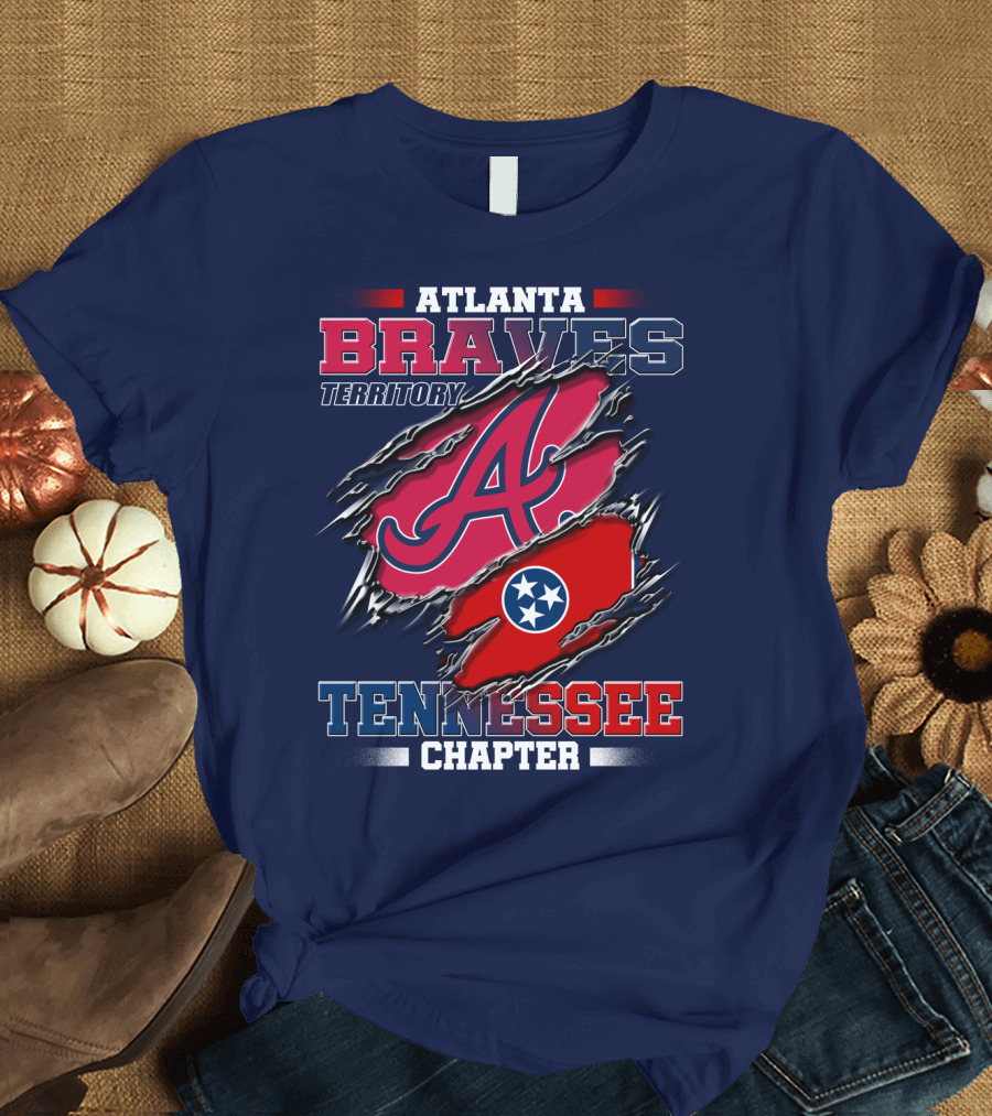 Atlanta Braves Territory Tennessee Chapter T-Shirt