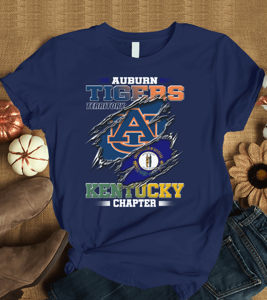 AUBURN TIGERS TERRITORY KENTUCKY CHAPTER T-Shirt