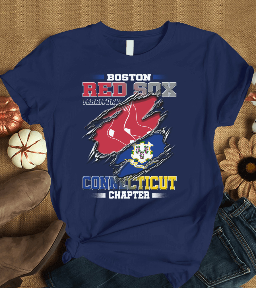 BOSTON RED SOX TERRITORY CONNECTICUT CHAPTER T-Shirt