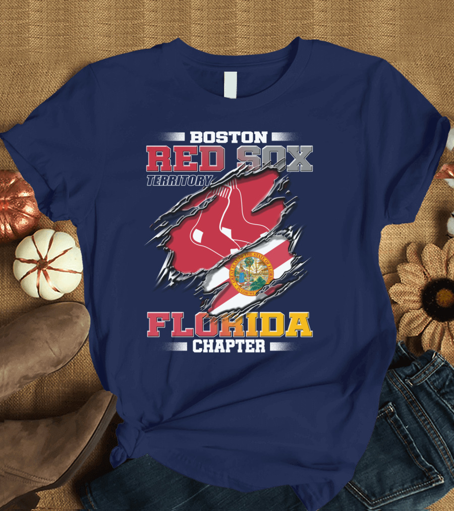 BOSTON RED SOX TERRITORY FLORIDA CHAPTER T-Shirt