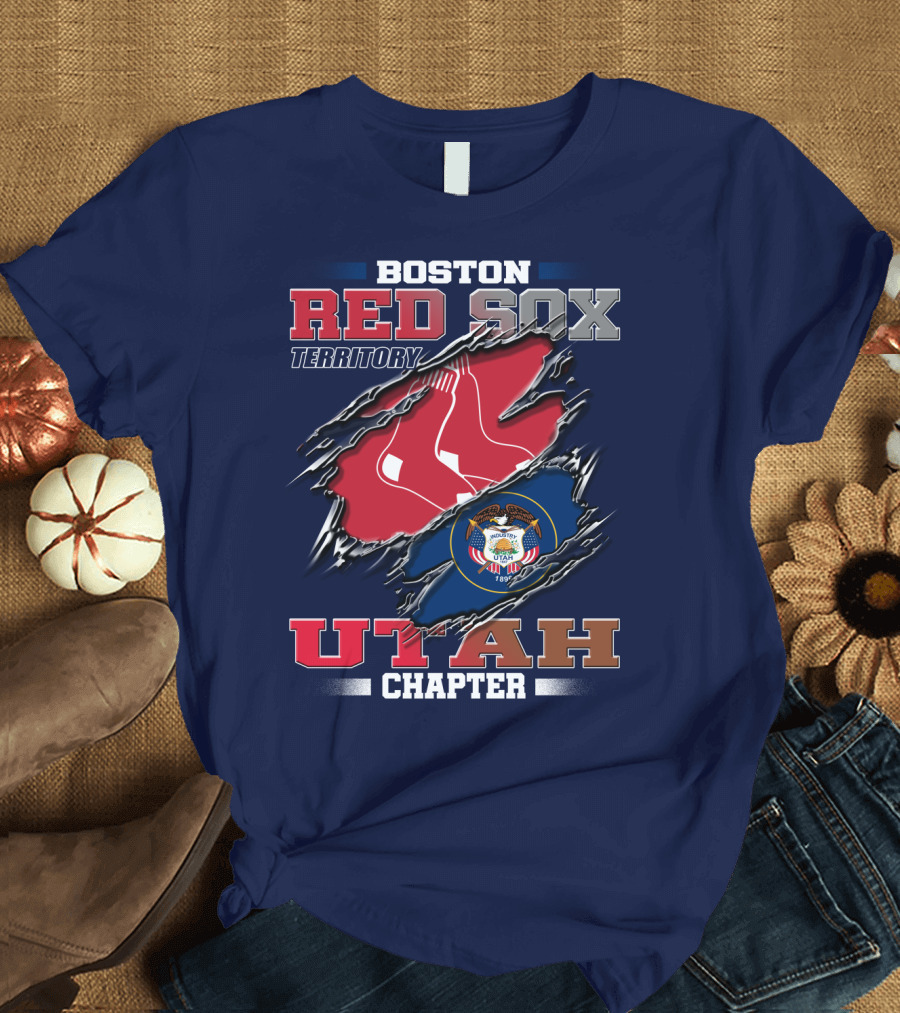 BOSTON RED SOX TERRITORY UTAH CHAPTER T-Shirt