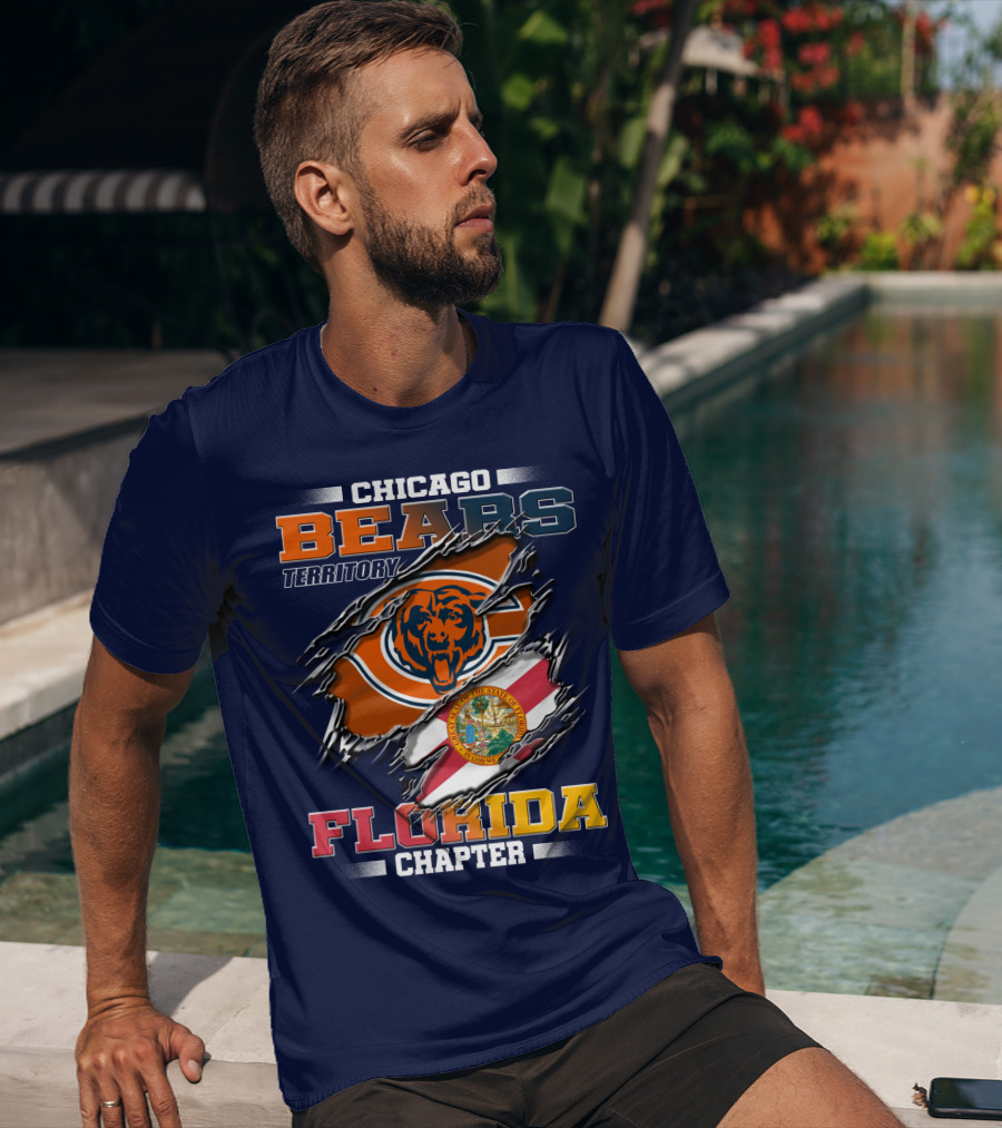 Chicago Bears Territory Florida Chapter T-Shirt