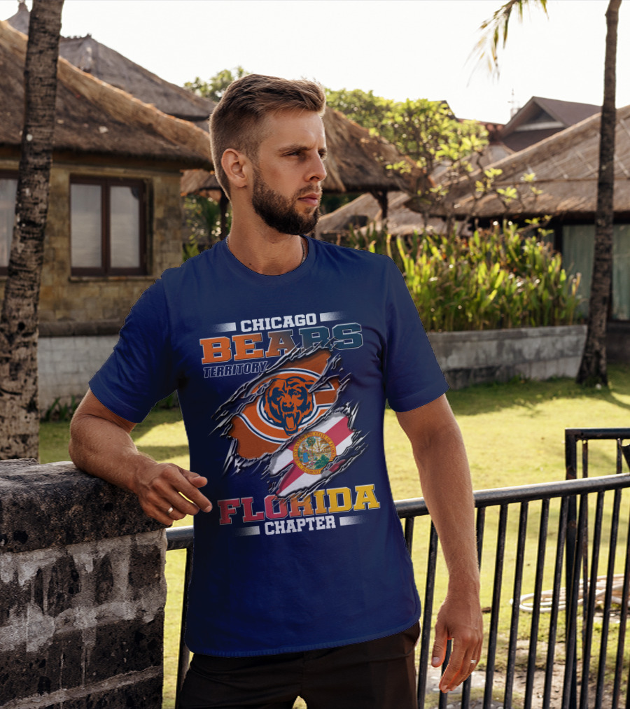 Chicago Bears Territory Florida Chapter T-Shirt