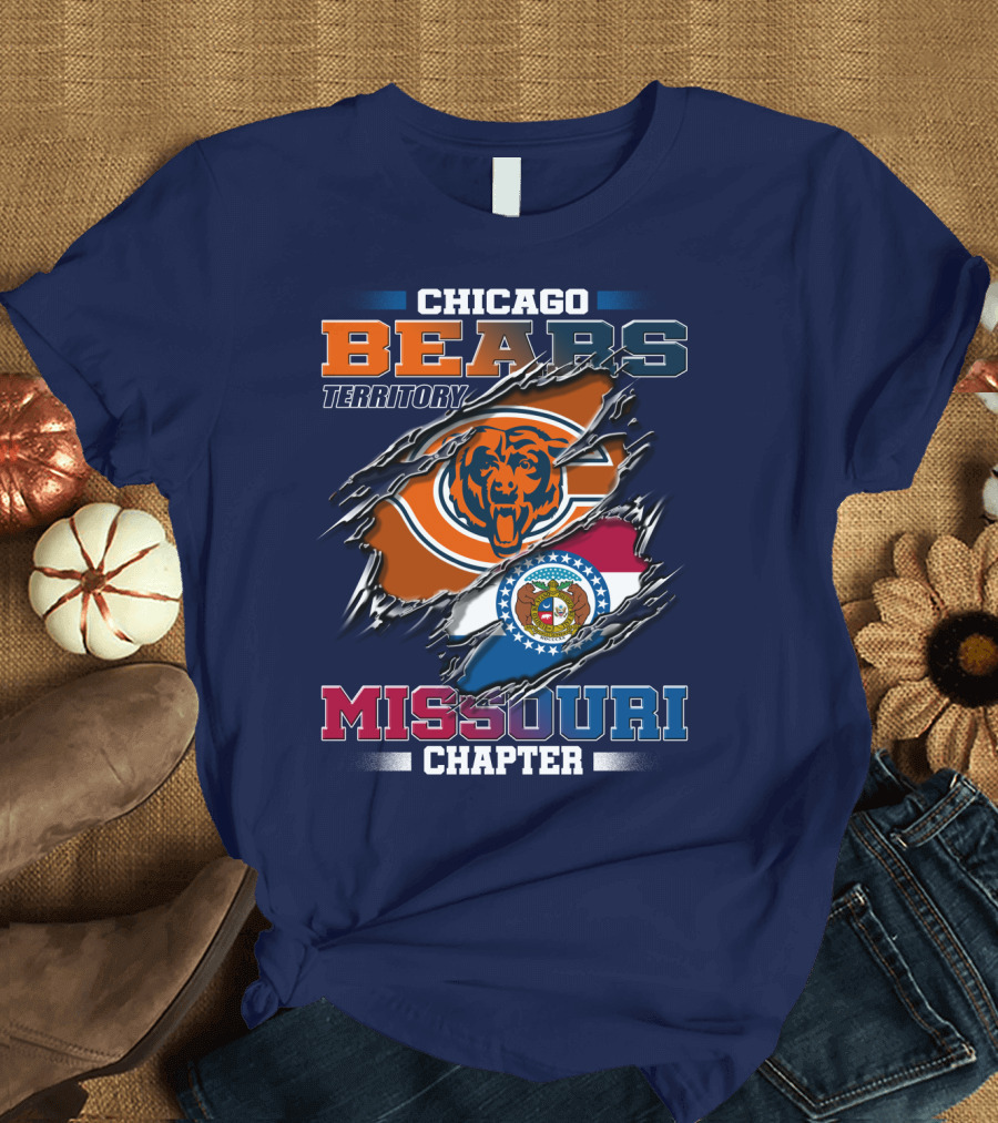CHICAGO BEARS TERRITORY MISSOURI CHAPTER T-Shirt