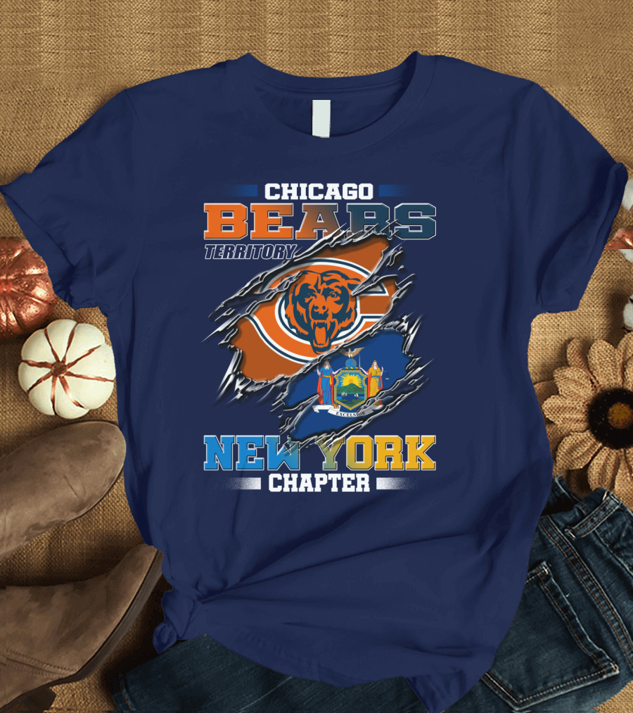 CHICAGO BEARS TERRITORY NEW YORK CHAPTER T-Shirt