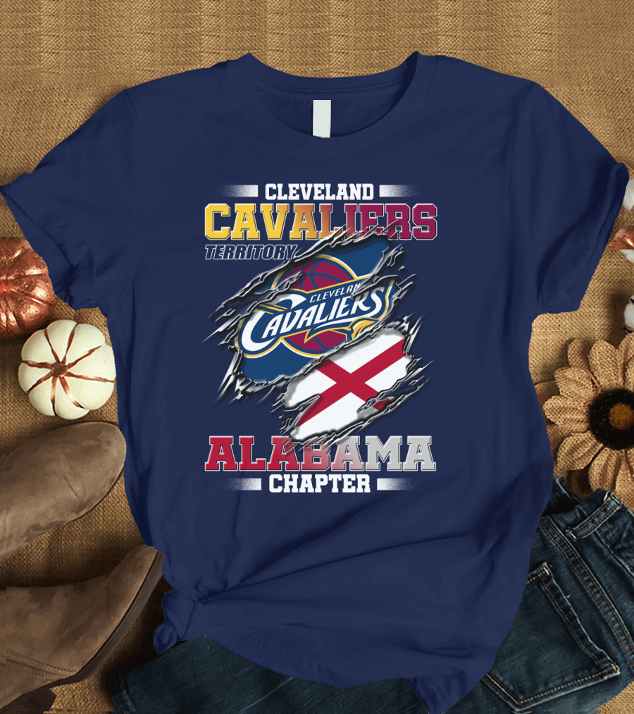 Cleveland Cavaliers Territory Alabama Chapter T-Shirt
