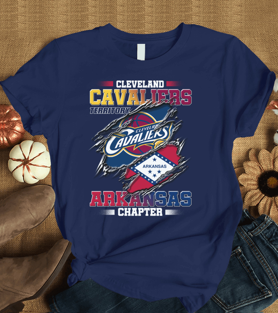 Cleveland Cavaliers Territory Arkansas Chapter T-Shirt