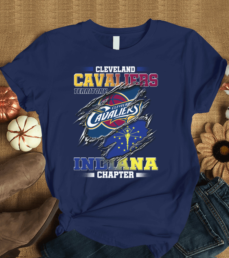 Cleveland Cavaliers Territory Indiana Chapter T-Shirt