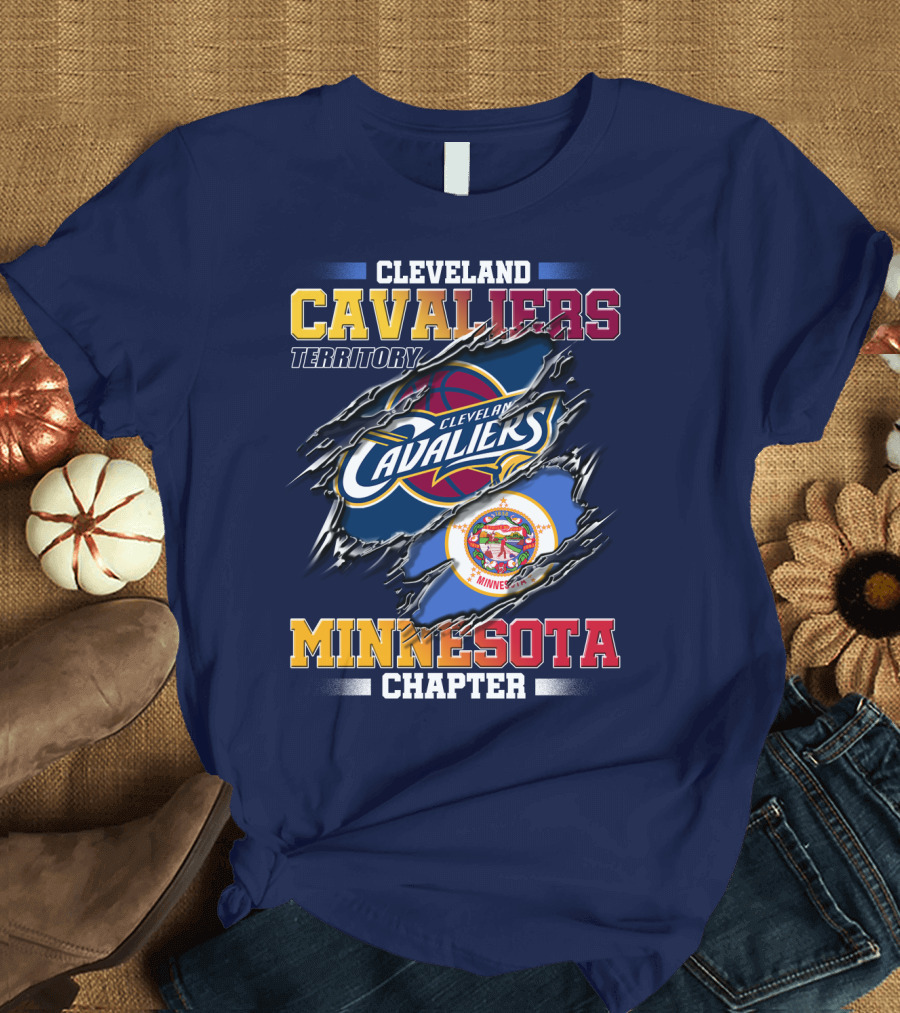 Cleveland Cavaliers Territory Minnesota Chapter T-Shirt