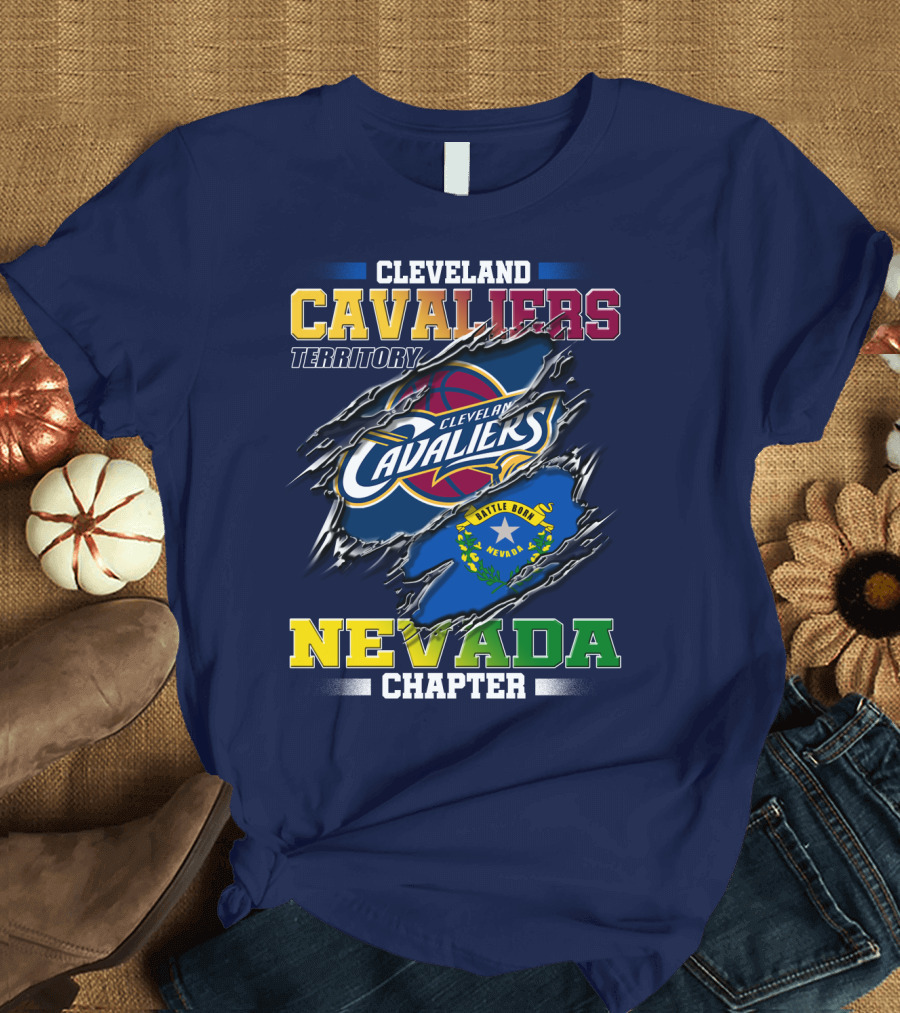 Cleveland Cavaliers Territory Nevada Chapter T-Shirt