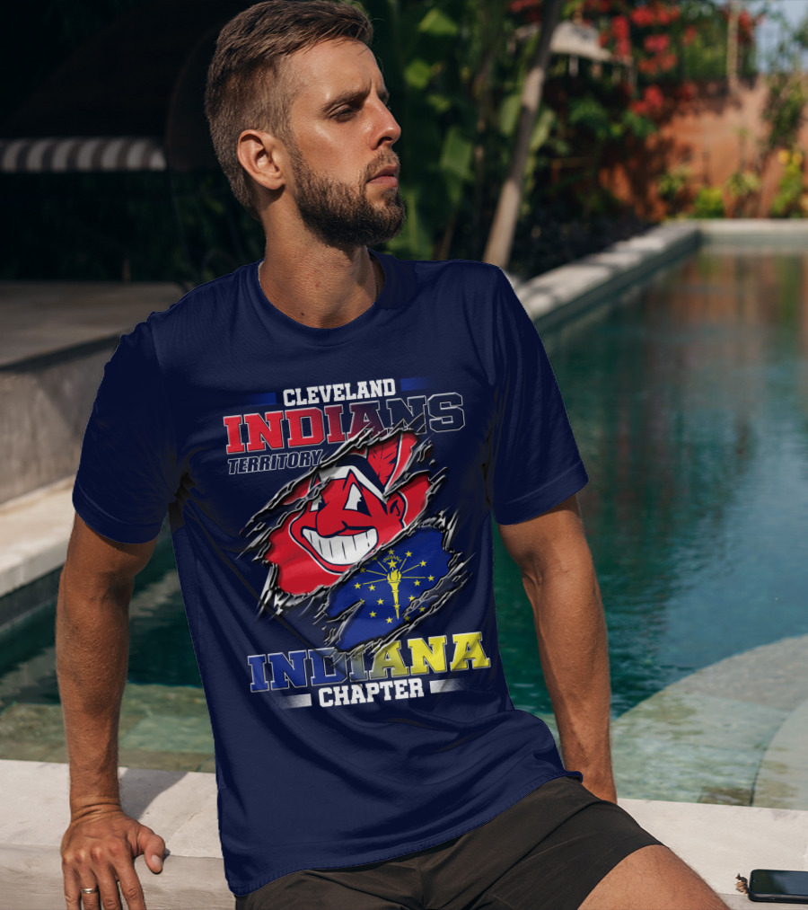 Cleveland Indians Territory Indiana Chapter T-Shirt