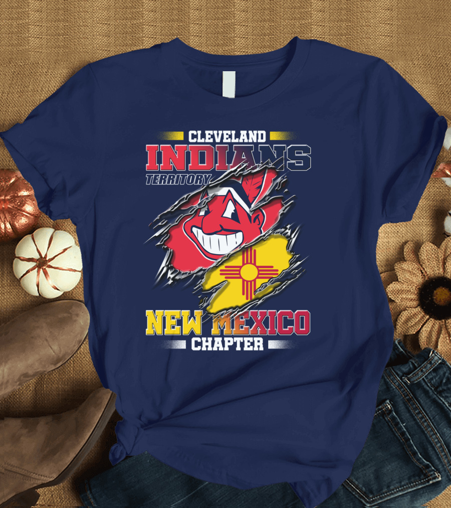 Cleveland Indians Territory New Mexico Chapter T-Shirt