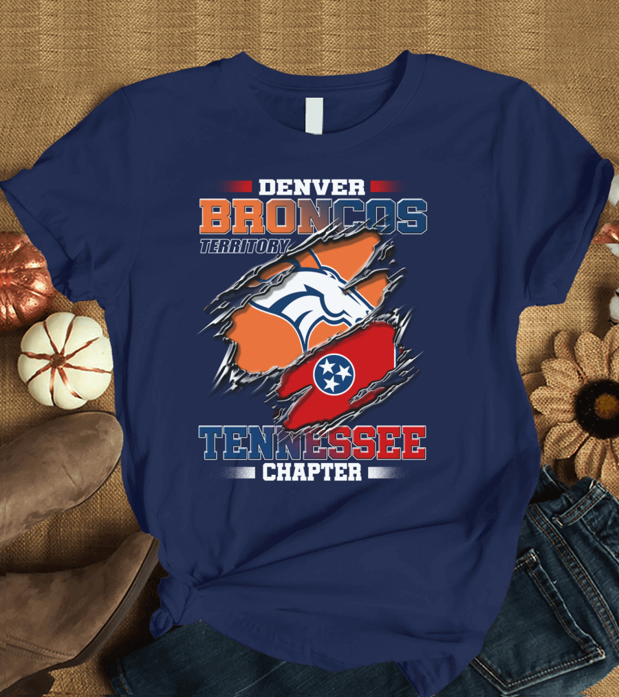 Denver Broncos Territory Tennessee Chapter T-Shirt