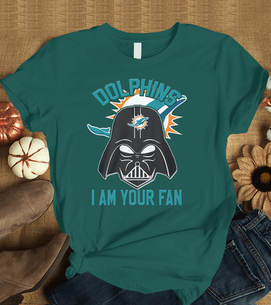 Dolphins I Am Your Fan Miami Dolphins T-Shirt