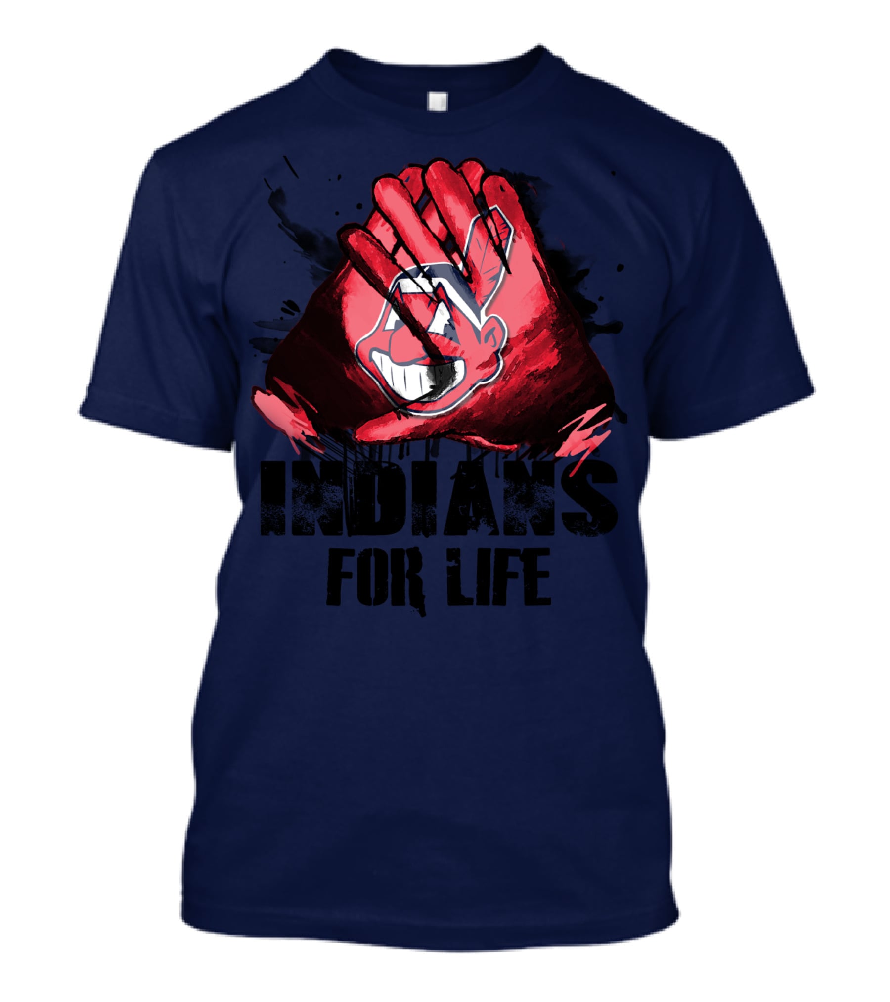 Cleveland Indians For Life T-Shirt