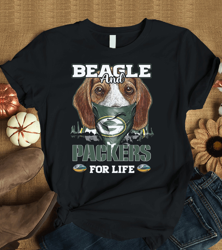 BEAGLE AND PACKERS FOR LIFE T-Shirt