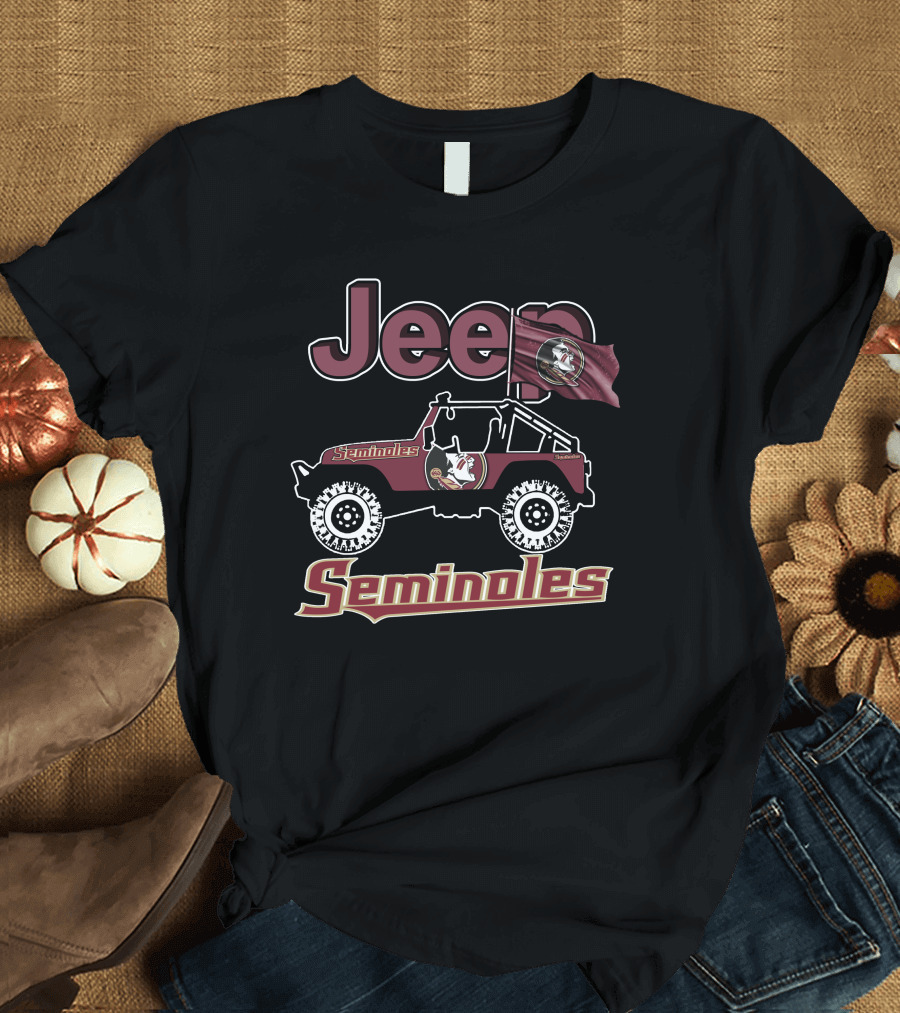 Jeep Florida State Seminoles Off-Road Pride T-Shirt