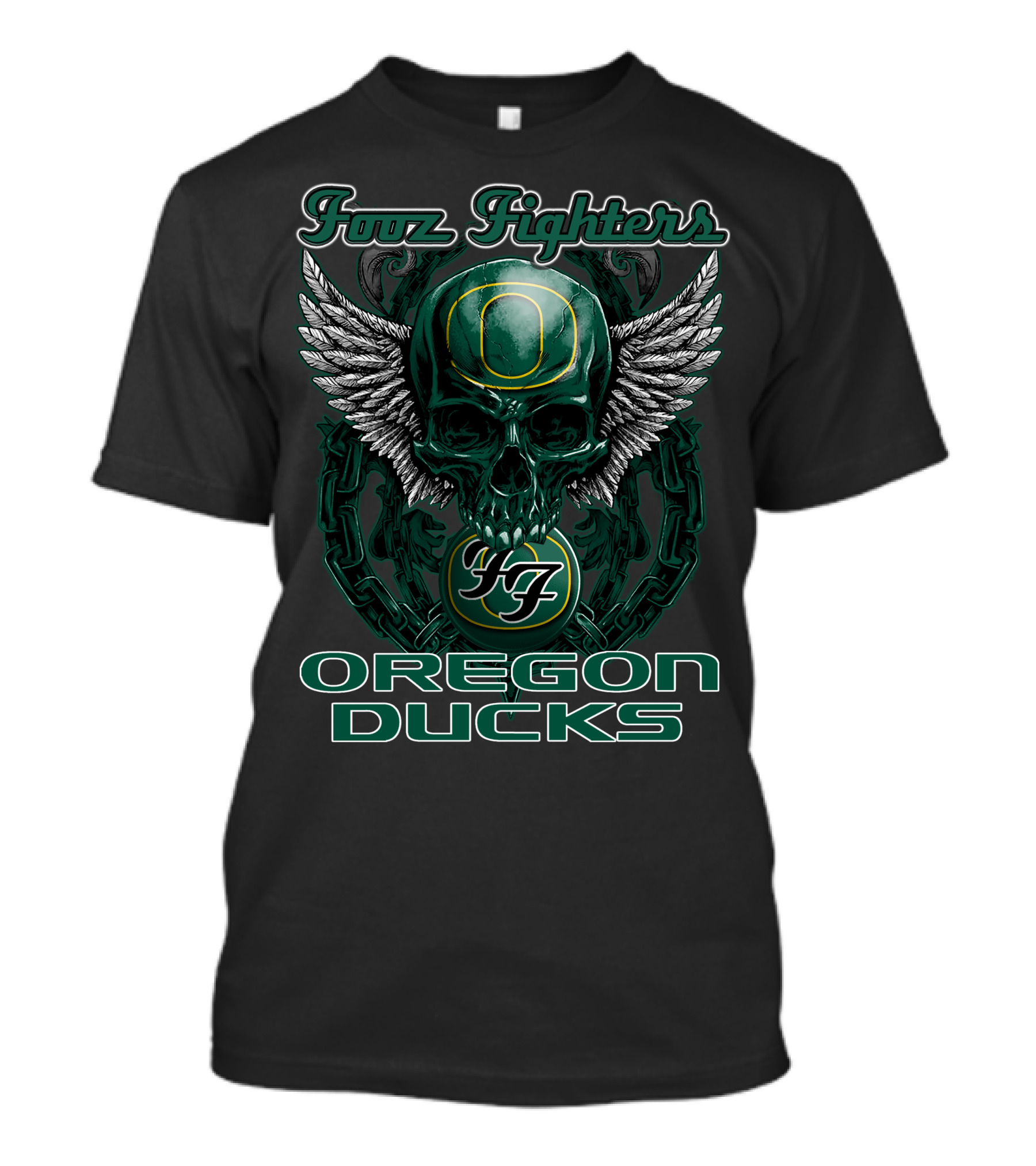 Foo Fighters Oregon Ducks T-Shirt