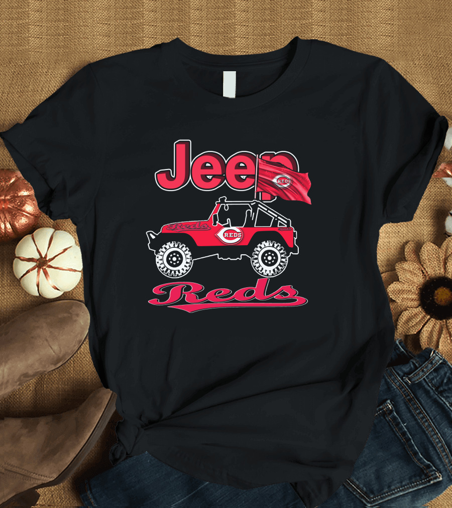 Jeep Reds Cincinnati Jeep Reds T-Shirt