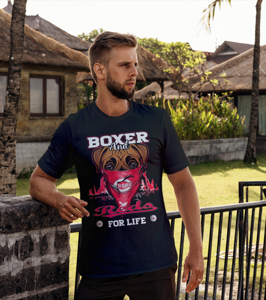 Boxer And Reds For Life T-Shirt