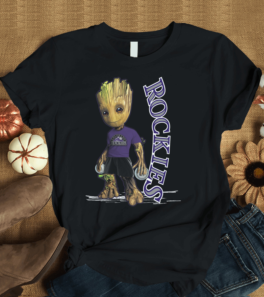 Groot Colorado Rockies Rockies T-Shirt