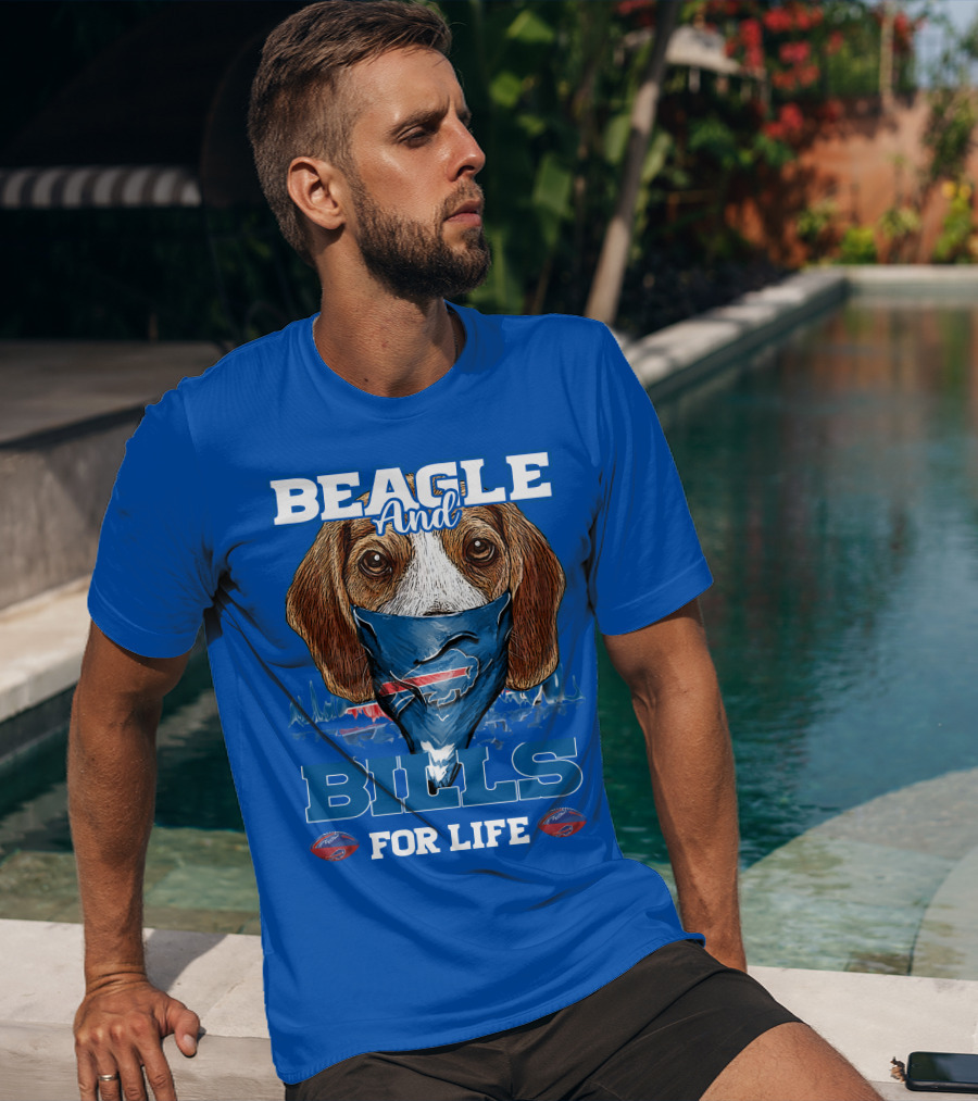 Beagle And Bills For Life T-Shirt