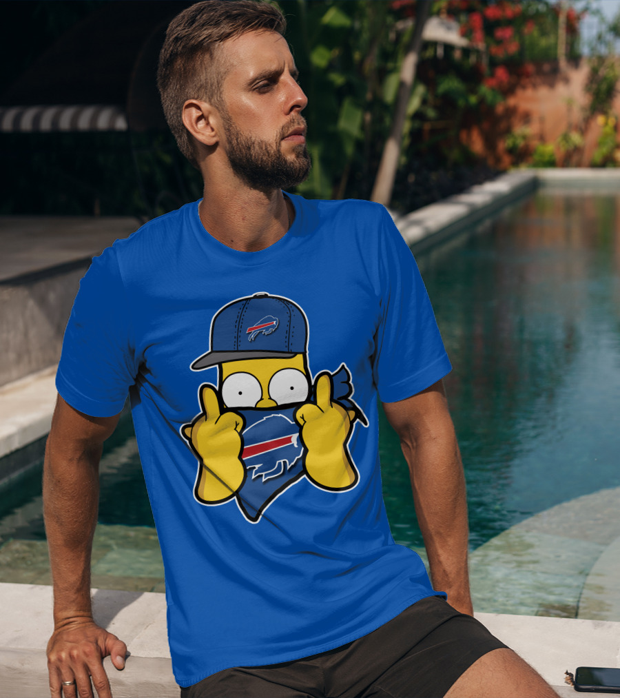 Buffalo Bills Homer Simpson T-Shirt
