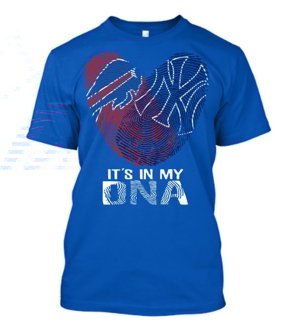 Buffalo Bills Heart It's In My Dna T-Shirt