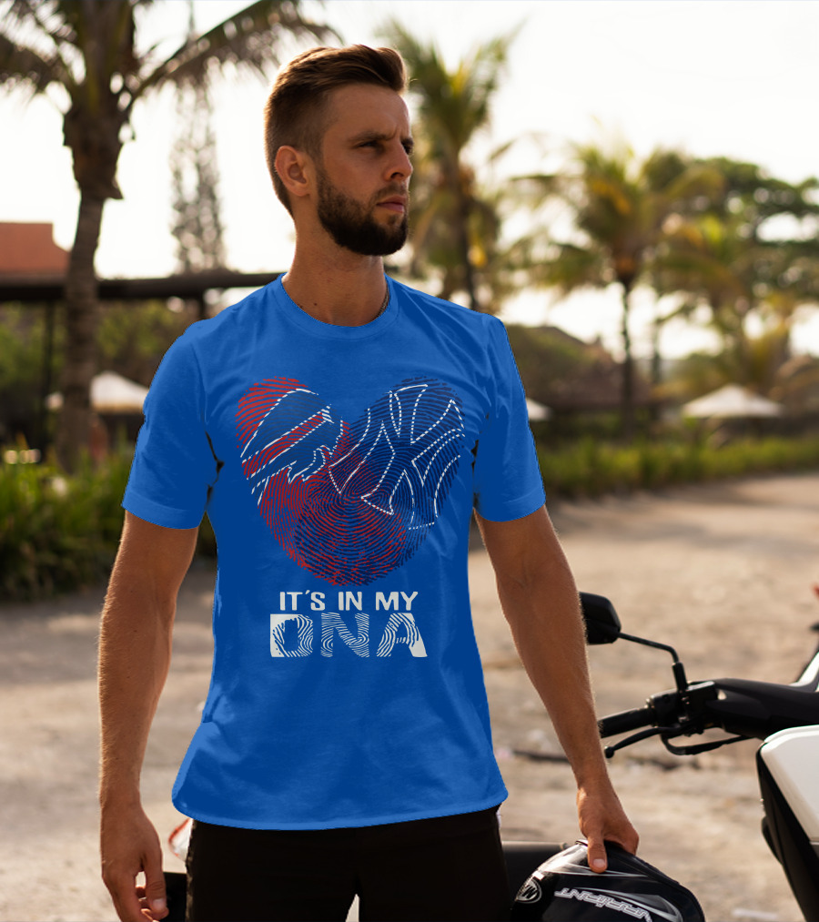 Buffalo Bills Heart It's In My Dna T-Shirt
