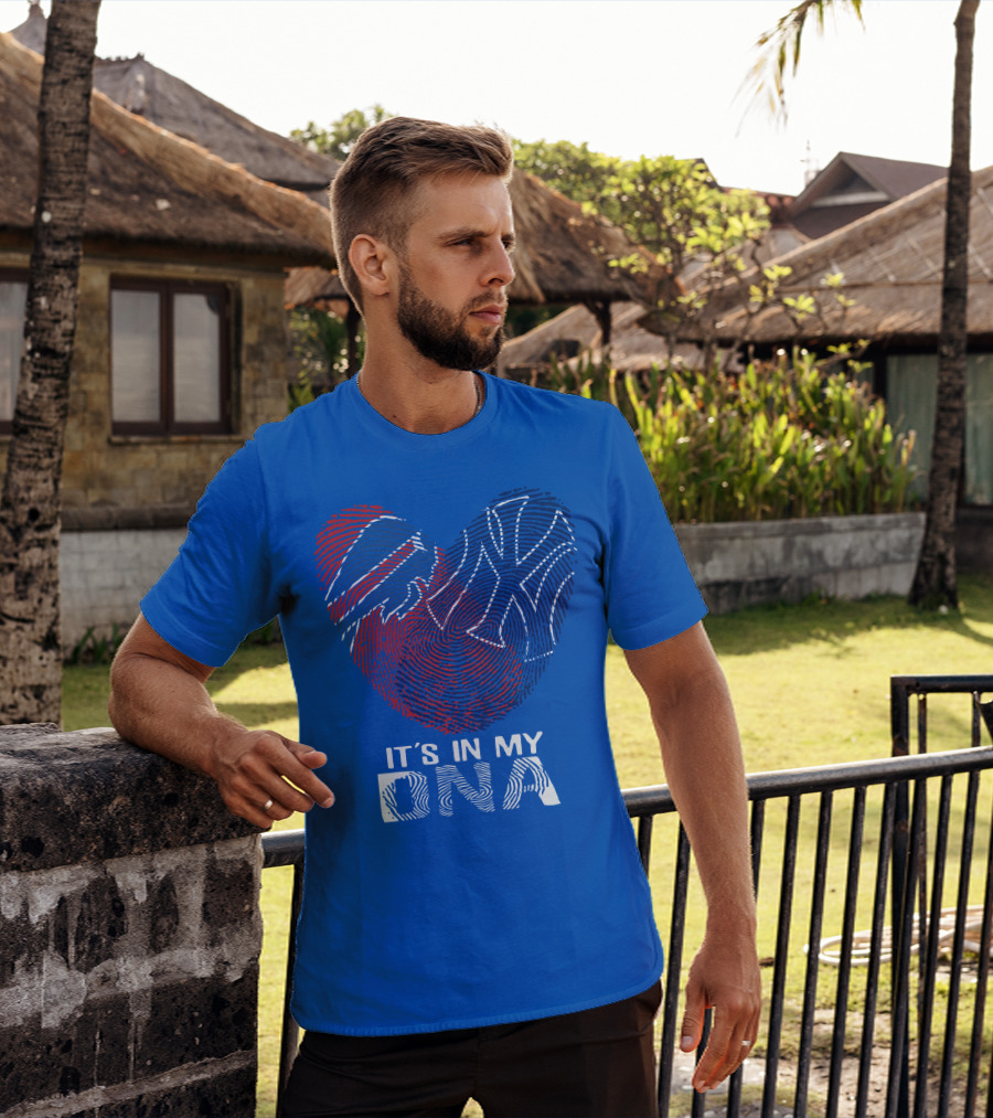 Buffalo Bills Heart It's In My Dna T-Shirt