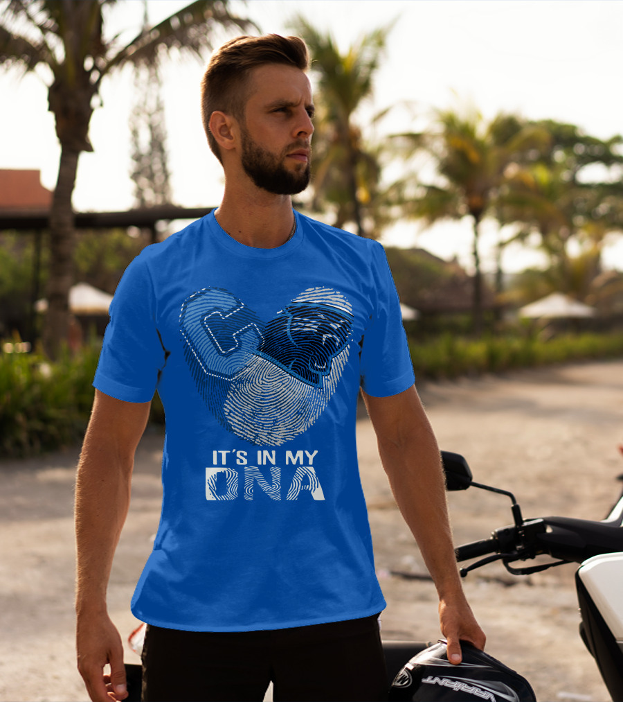 It's In My Dna Carolina Panthers T-Shirt