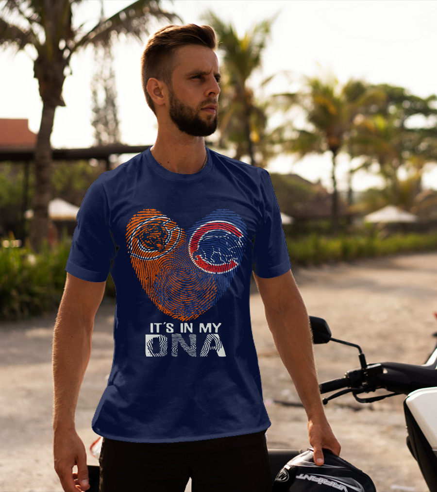 It's In My Dna Chicago Bears T-Shirt