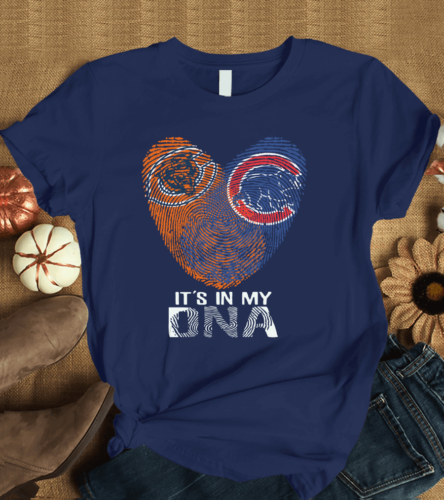 It's In My Dna Chicago Bears T-Shirt
