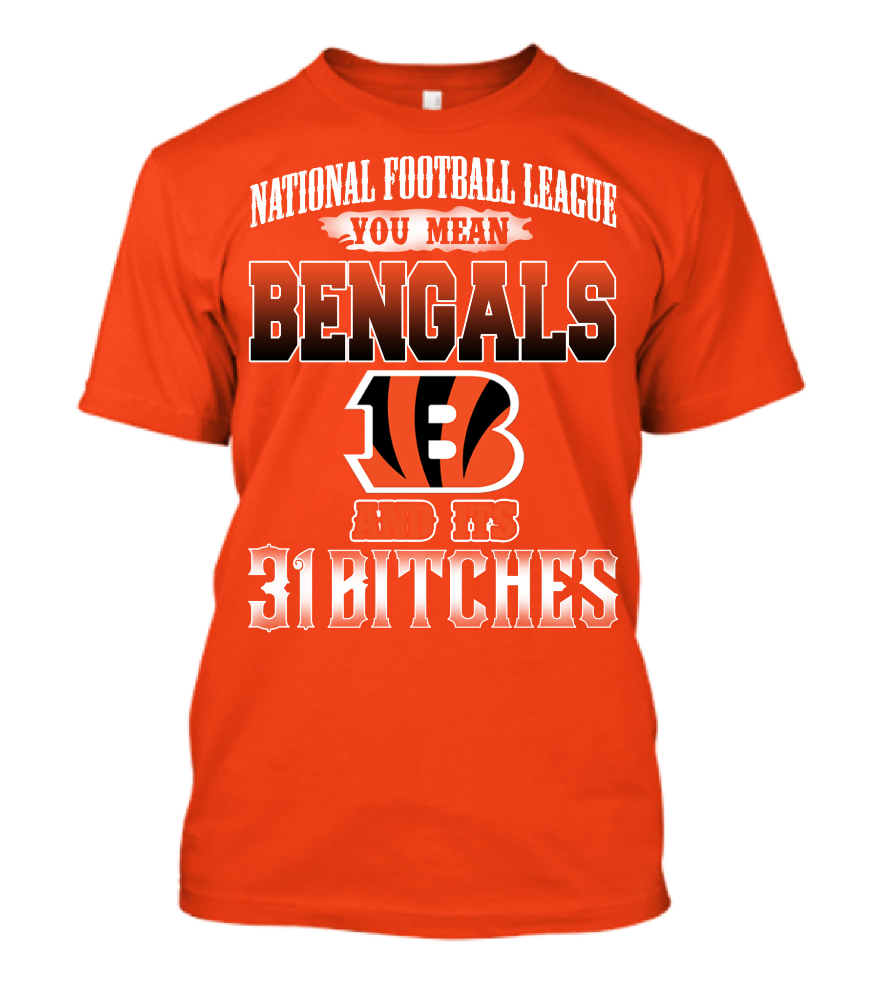 National Football League You Mean Bengals And Its 31 Bitches T-Shirt