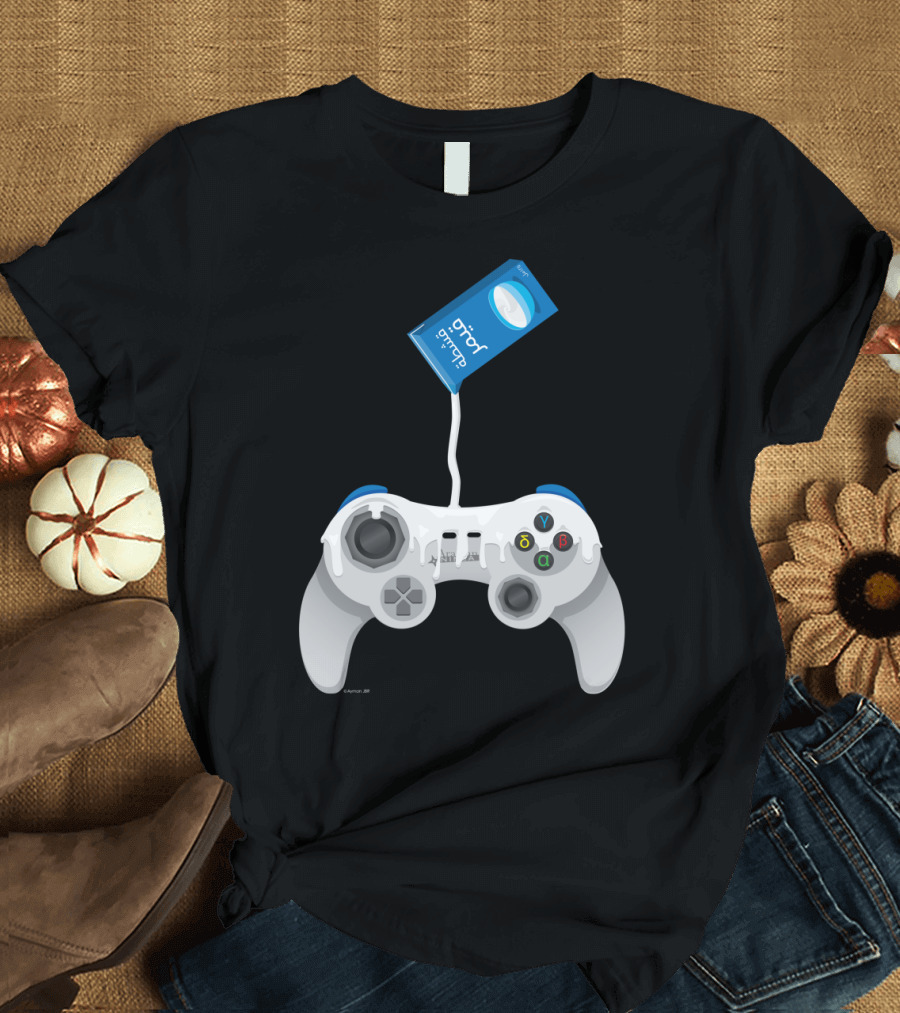 Gamer Gamer Get Your Fill Dripping Game Controller Play T-Shirt