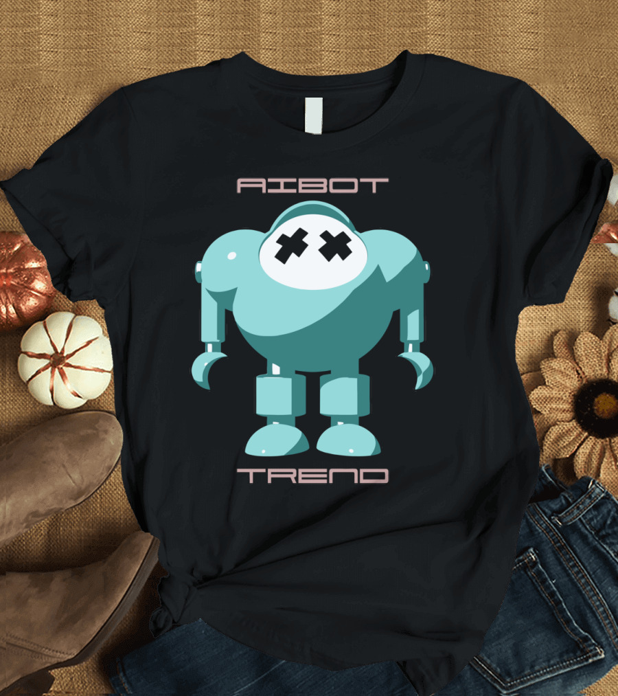 AI Robot Trend Iconic Character T-Shirt