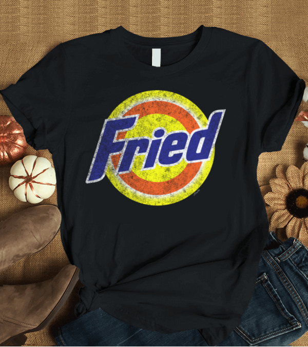 T-Shirt: Fried Bullseye Target T-Shirt Fried Bullseye Target T-Shirt