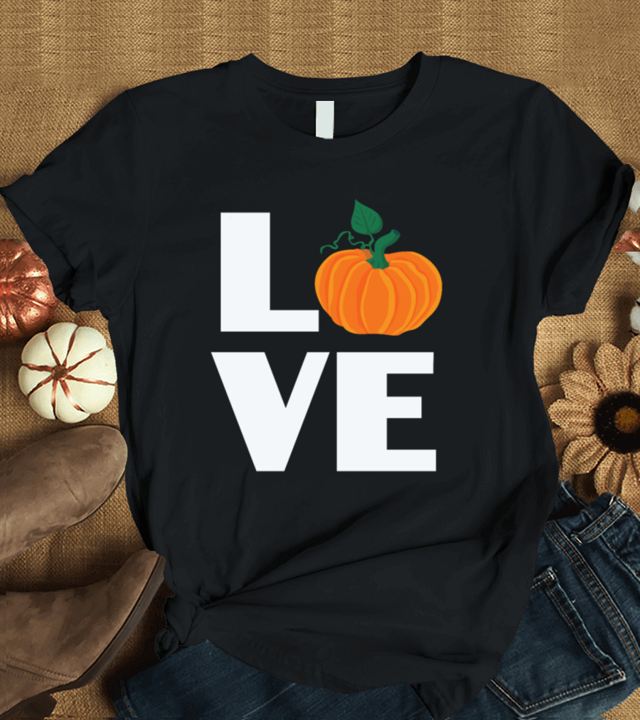 LOVE Pumpkin T-Shirt