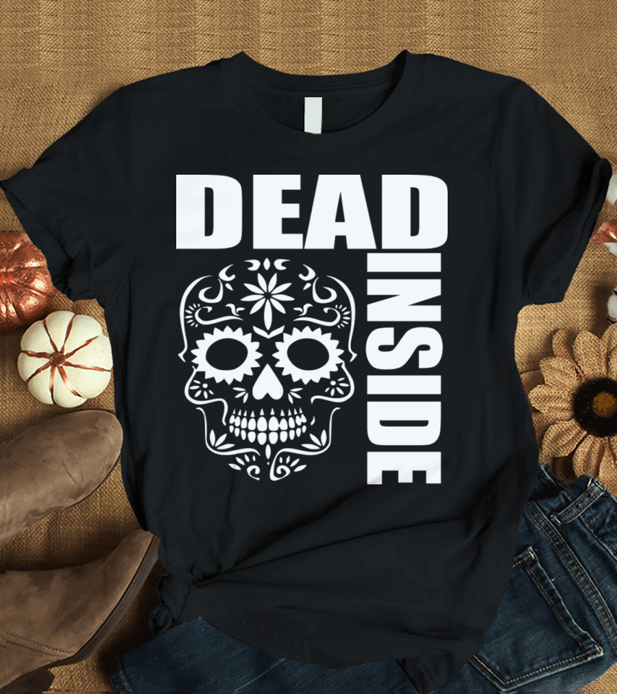Dead Inside Sugar Skull T-Shirt