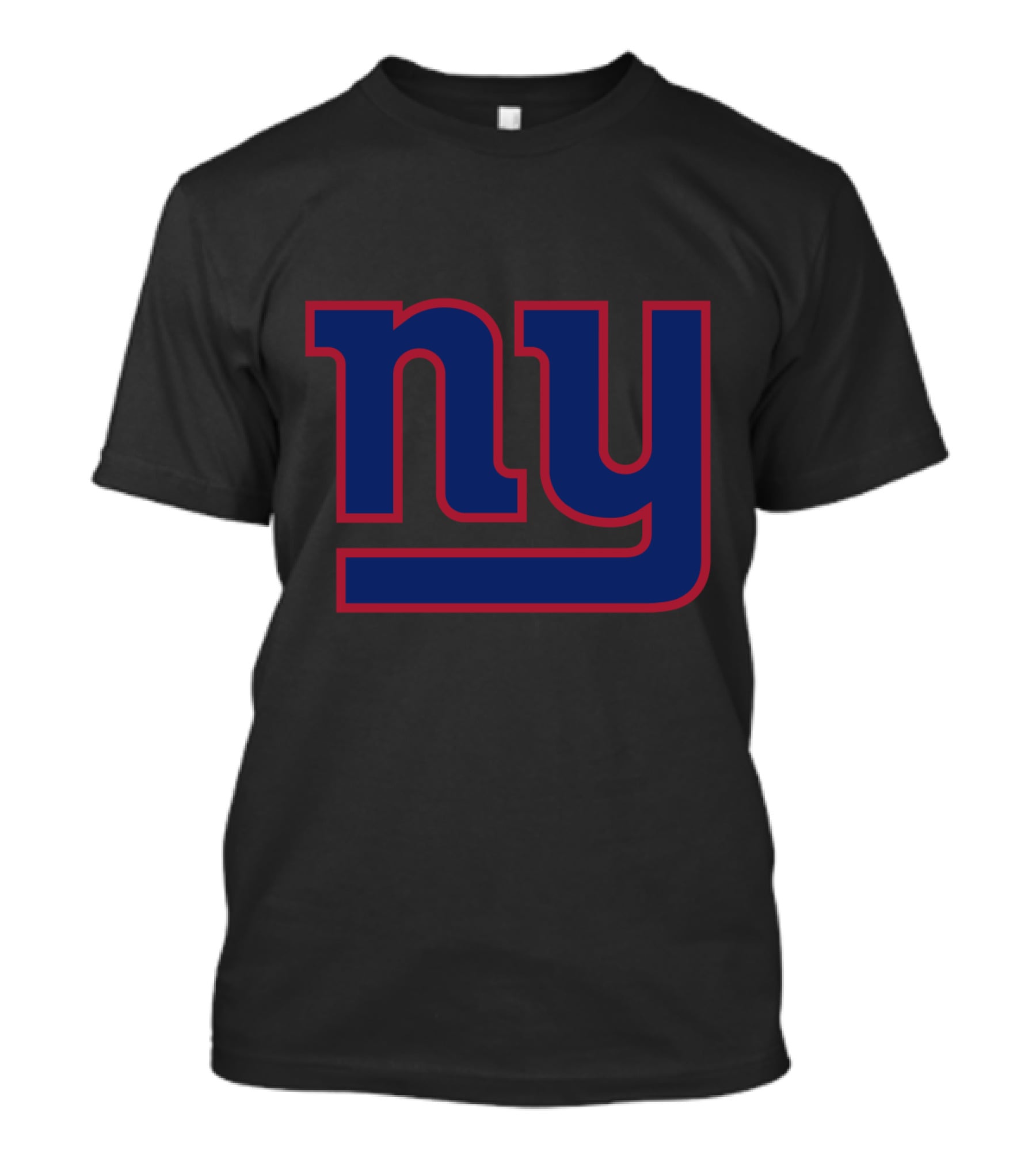 New York Giants Classic Blue And Red T-Shirt