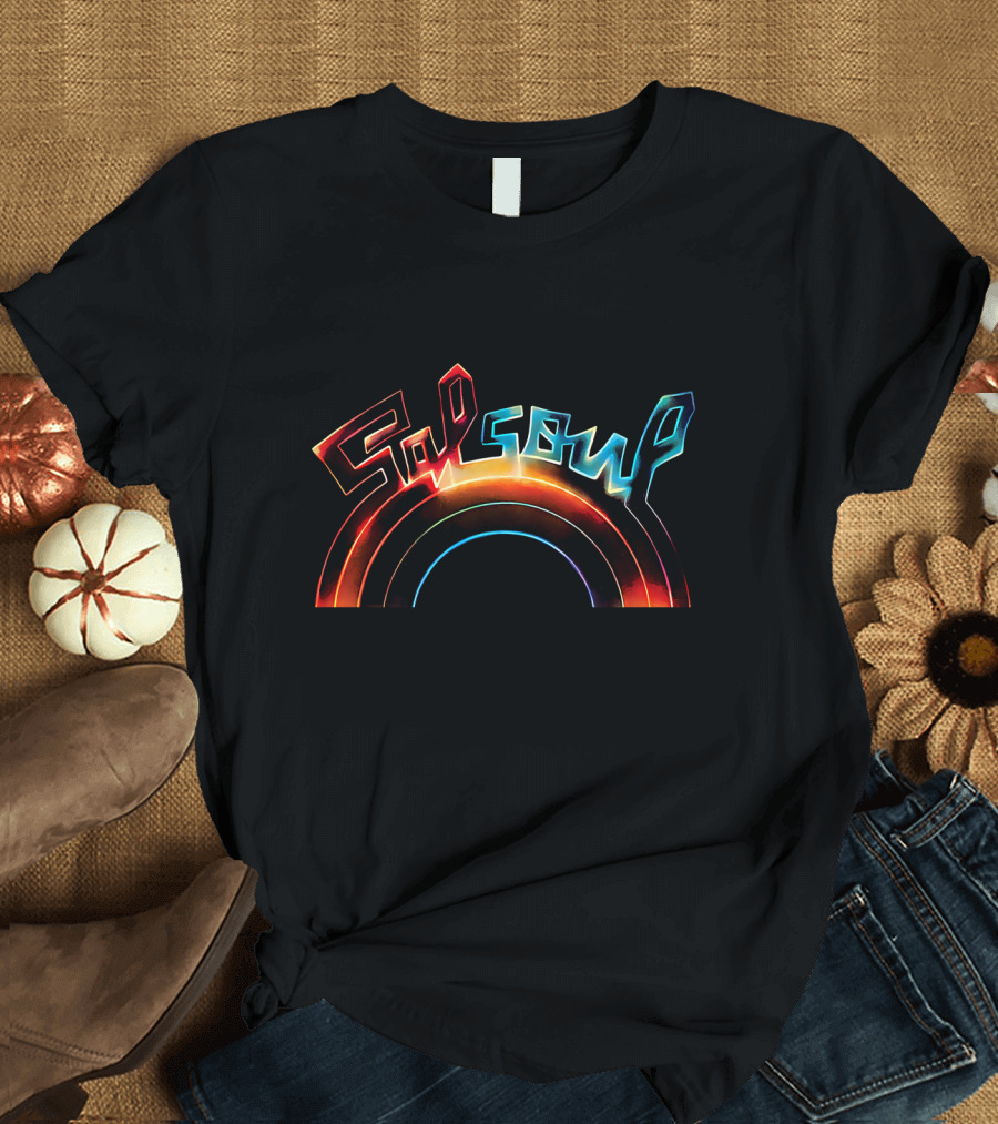 Salsoul Record Label Retro Rainbow T-Shirt