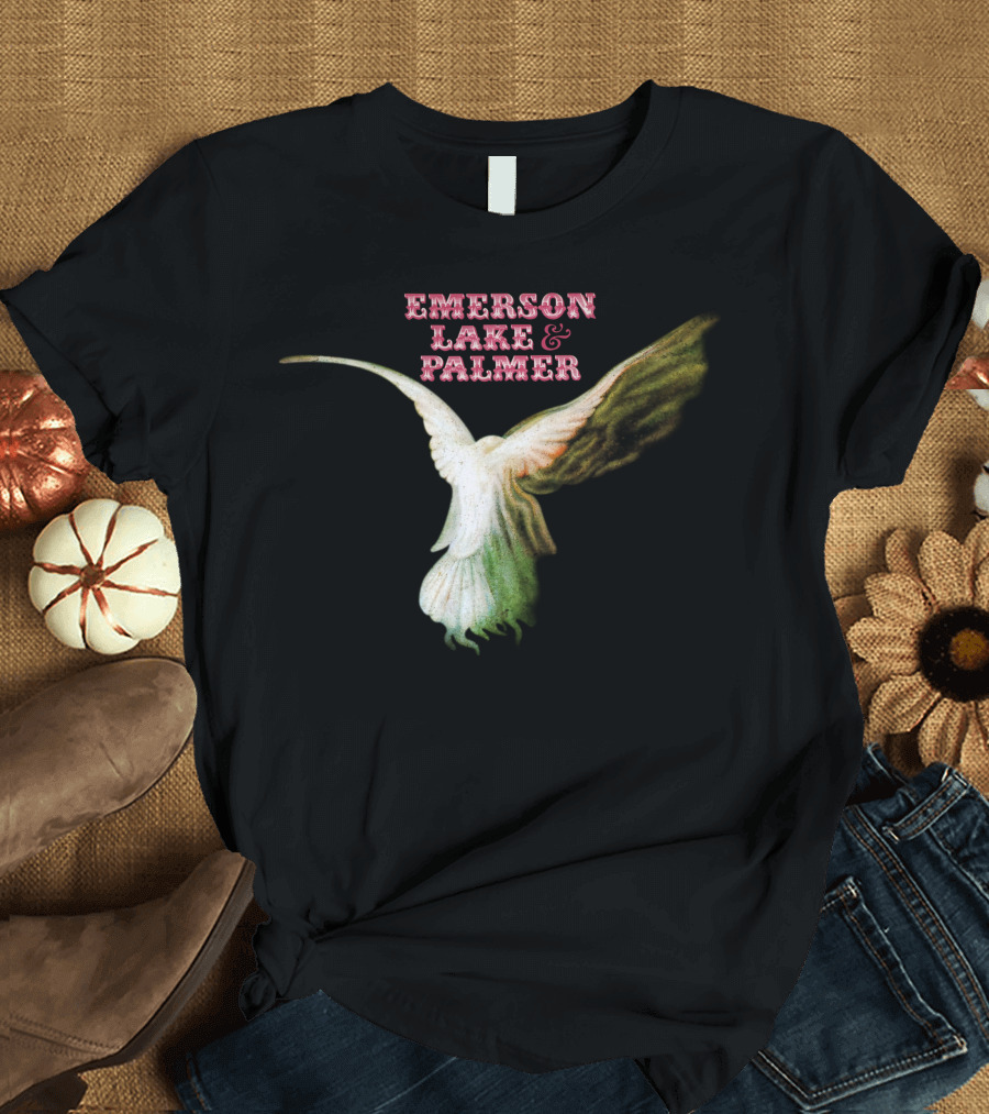 Emerson Lake and Palmer Flying Dove T-Shirt