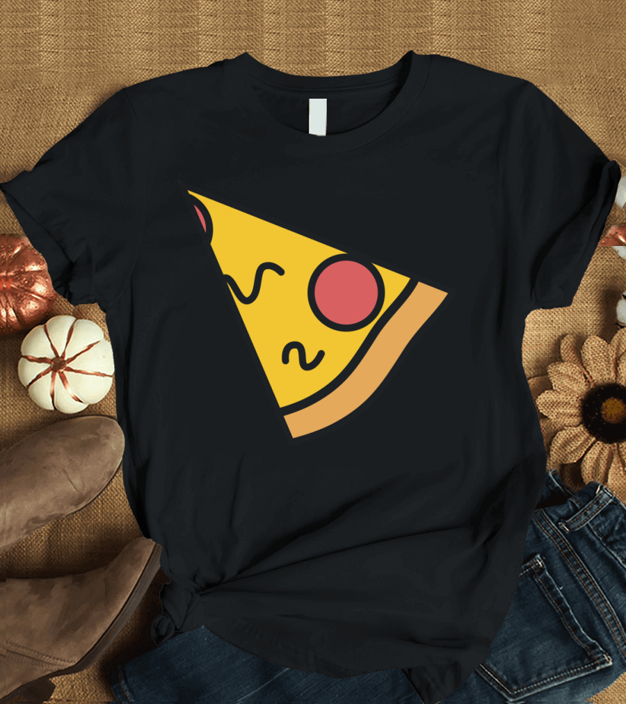 Little One Pepperoni Pizza Slice T-Shirt