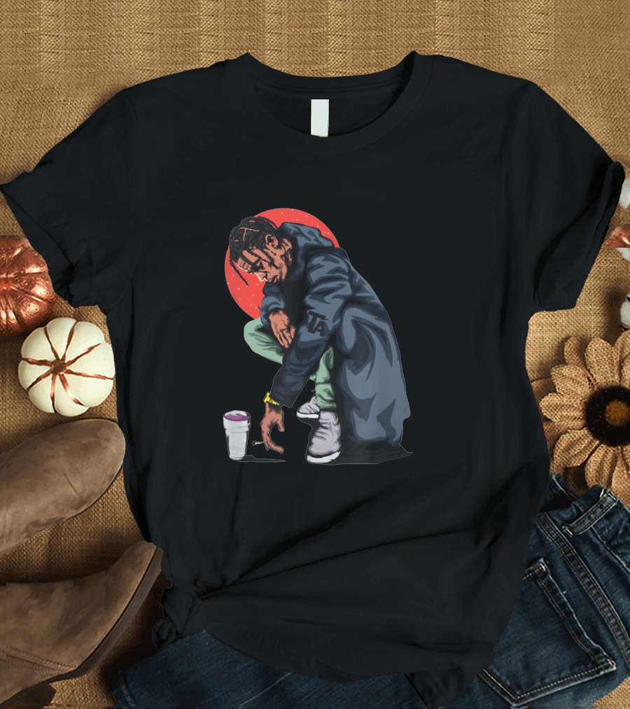 Fans Astroworld Travis Cup Iconic Style Scene T-Shirt