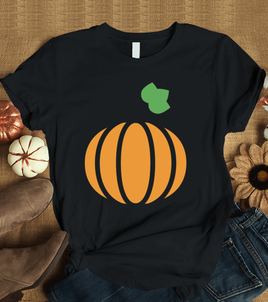 Pumpkin Lover Cute Funny Food T-Shirt