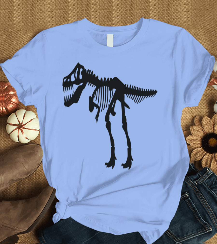 Tyrannosaurus Rex T.Rex Dinosaur Skeleton T-Shirt